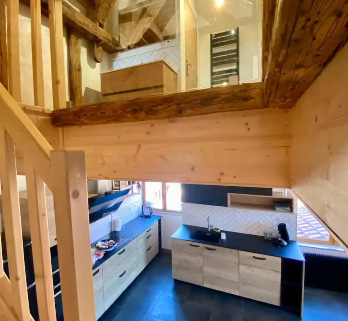 Casa de Férias Duplex La Beun Vila Saint-Paul-en-Chablais França